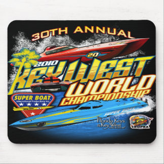 2010 Key West Wld Champ Mouse Pad