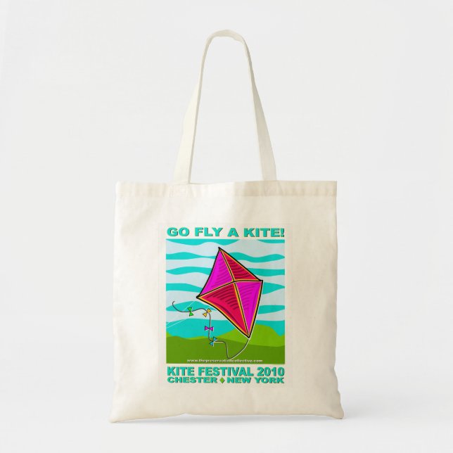2010 Kite Festival Tote Bag from TPC (Front)