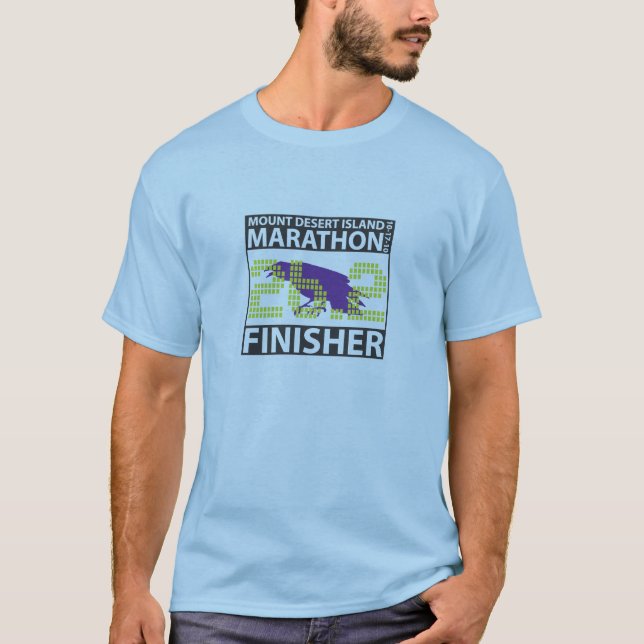 2010 MDI Marathon FINISHER Shirt (Front)