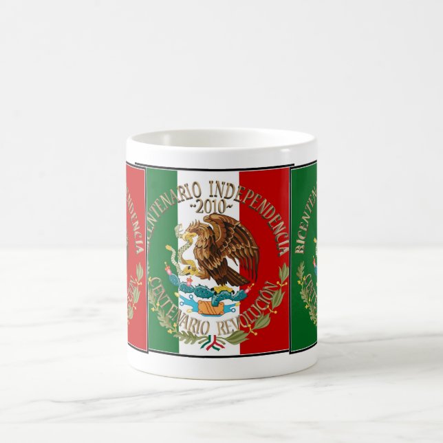 2010 Mexican Independence/Revolution Coffee Mug (Center)