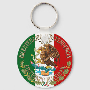 2010 Mexican Independence/Revolution Key Ring