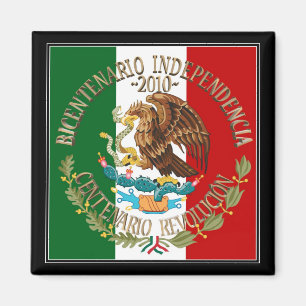 2010 Mexican Independence/Revolution Magnet