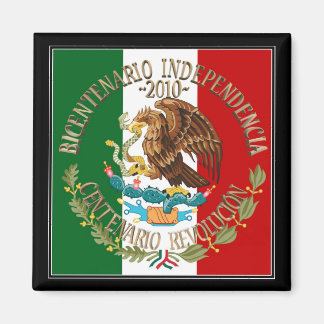 2010 Mexican Independence/Revolution Magnet
