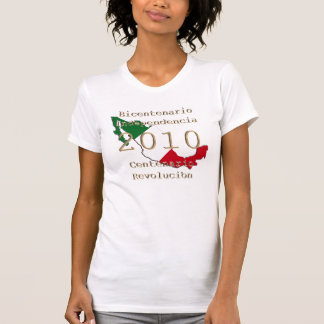 2010 - Mexico's  Historic Year T-Shirt
