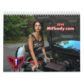 2010 MiFbody.com Calendar