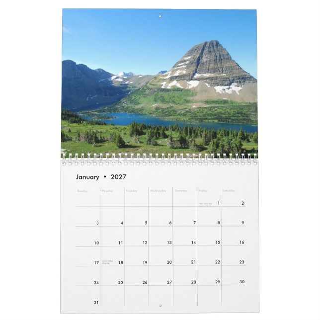 2010 Montana Calendar (Jan 2027)