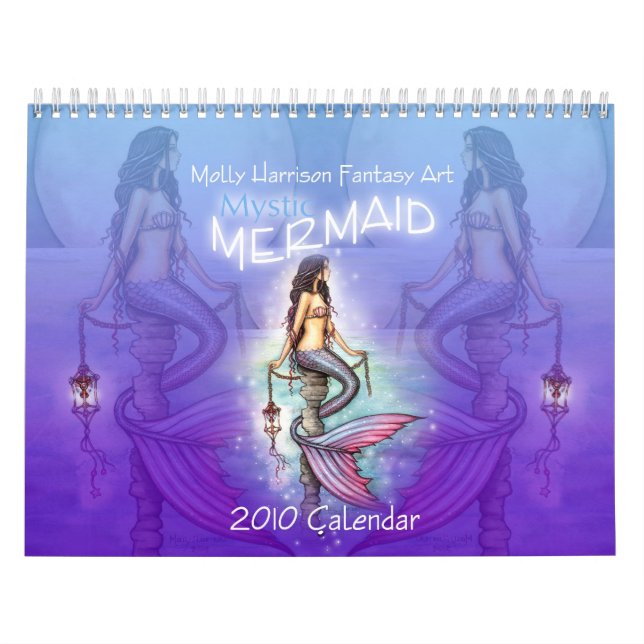 2010 Mystic Mermaid Calendar by Molly Harrison (Cover)