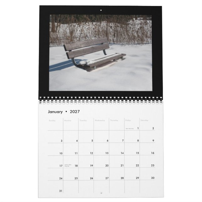 2010 Nature Inspirations Calendar (Jan 2027)