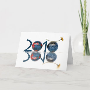 2010 New year Holiday Card