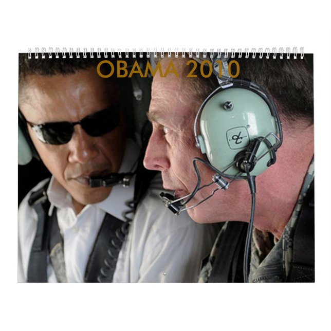 2010 Obama calendar (Cover)
