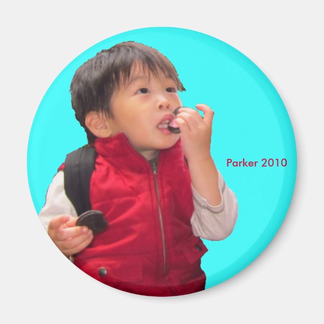 2010 Oreo Magnet (Front)