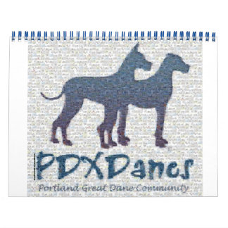 2010 PDX Danes Calendar