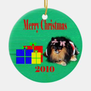 2010 peb 2 ceramic tree decoration