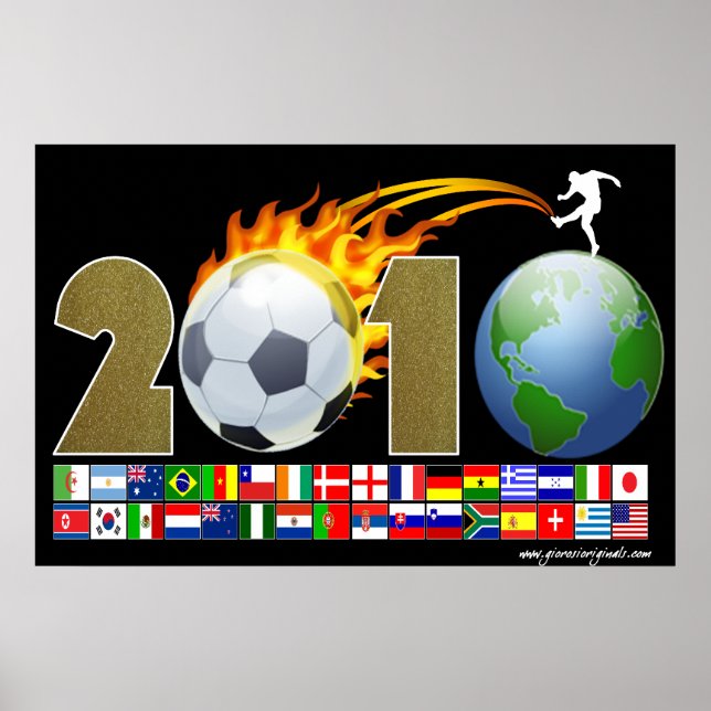 2010 - SA - World Poster (Front)