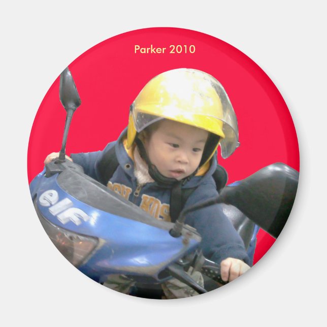 2010 Scooter Magnet (Front)