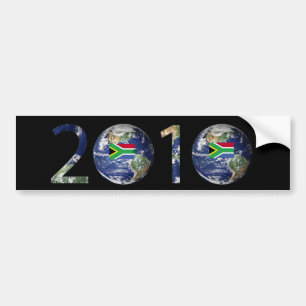 2010 SOCCER BUMPER STICKER
