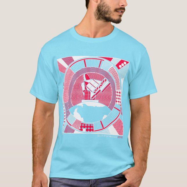 2010 South Pole Telescope T-Shirt (Front)