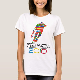 2010: Speed Skating T-Shirt
