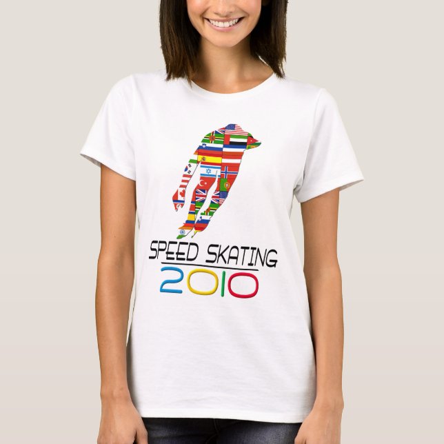 2010: Speed Skating T-Shirt (Front)