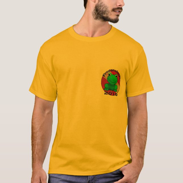 2010 SSOTF Frogapalooza T-Shirt (Front)