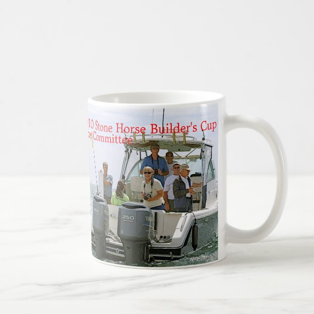 2010 Stone Horse Builder's Cup, Race Committee Coffee Mug (Right)