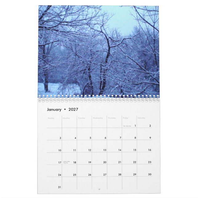 2010 SUNSET CALENDAR (Jan 2027)