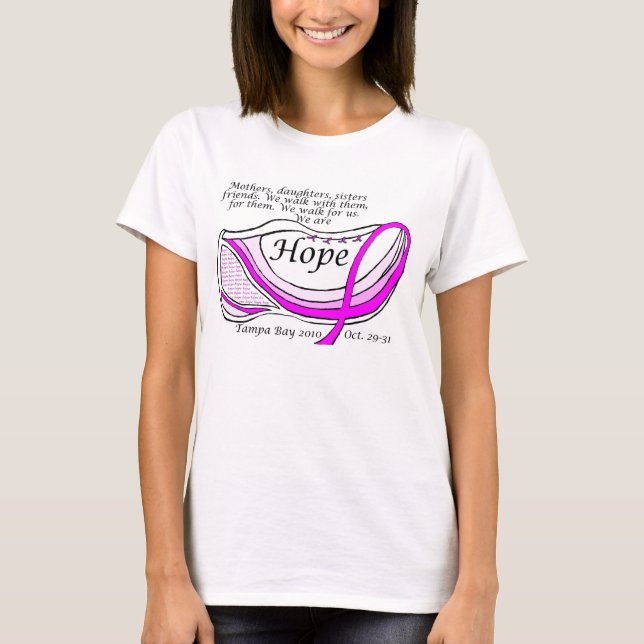 2010 team hope T-Shirt (Front)