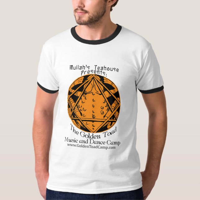 2010 Väsen Golden Toad Camp shirt (Front)