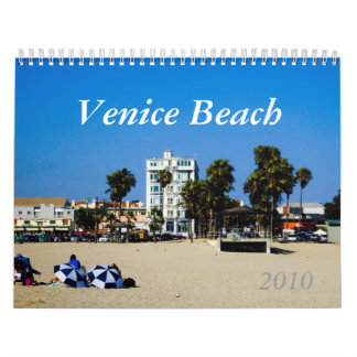 2010 Venice Beach Calendar