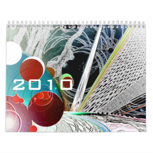 2010 Wacky Space Calendar