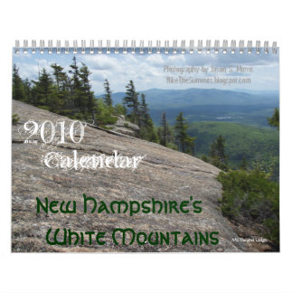 2010 White Mountain Calendar
