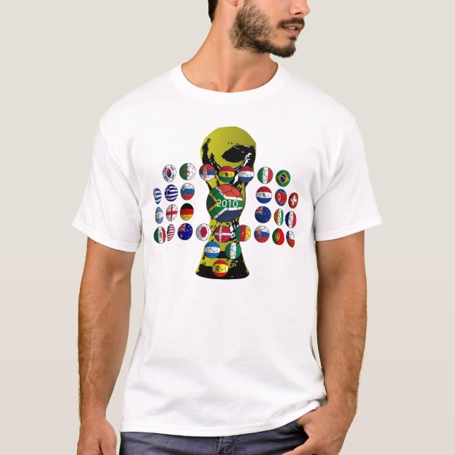 2010 world jersey T-Shirt (Front)