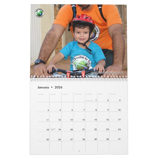 2010 World Rabies Day Calendar (Jan 2026)