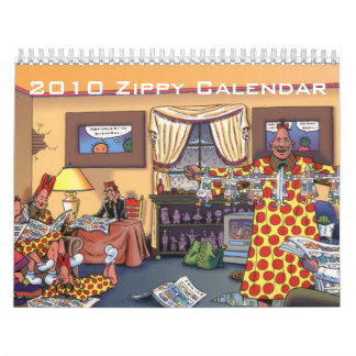 2010 Zippy Calendar