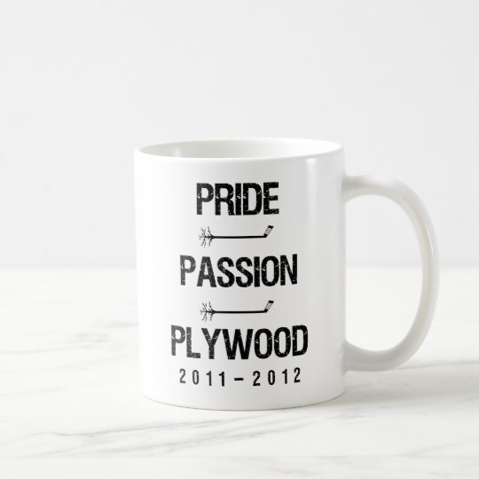 2011-2012 Backyard Hockey Mug