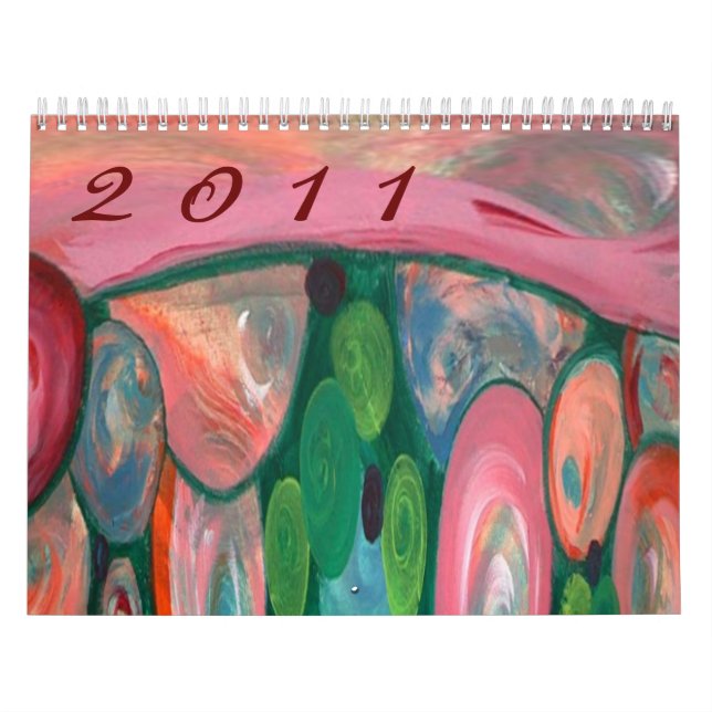 2011 Abstract Calendar (Cover)