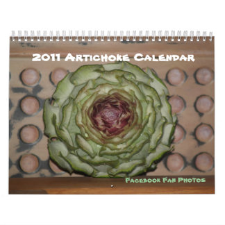 2011 Artichoke Photo Calendar