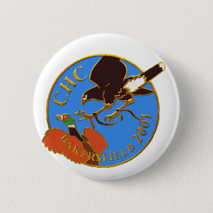 2011 Bakersfield 6 Cm Round Badge