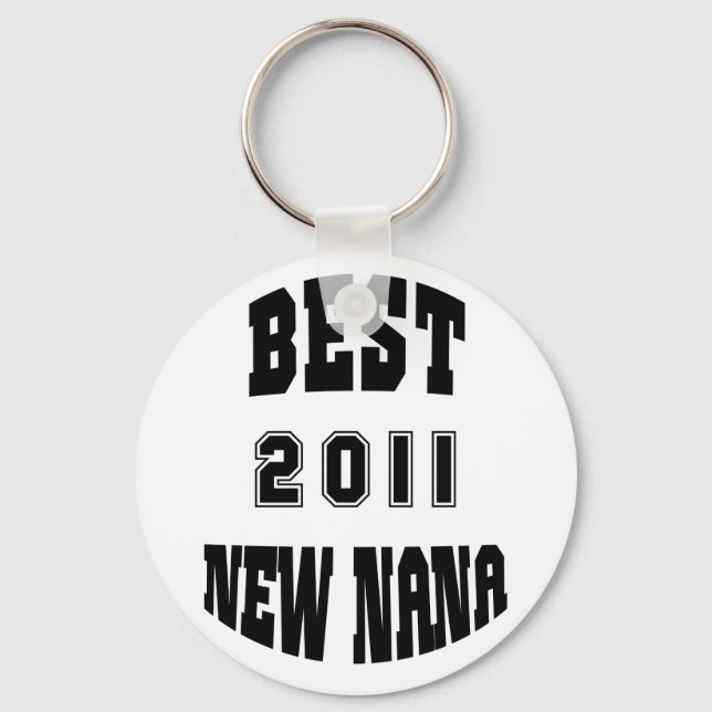 2011 Best New Nana Key Ring (Front)