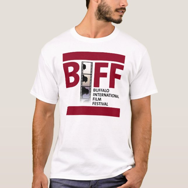 2011 Buffalo International Film Festival TEE (Front)