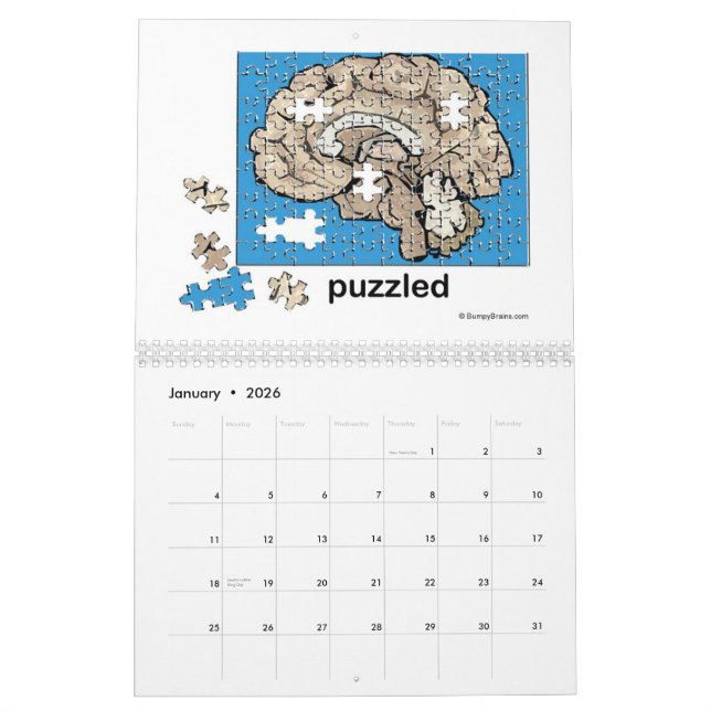 2011 Bumpy Calendar (Jan 2026)