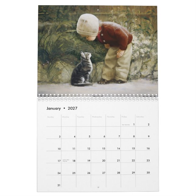 2011 Calendar (Jan 2027)