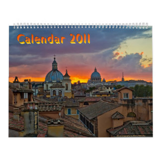 2011 Calendar