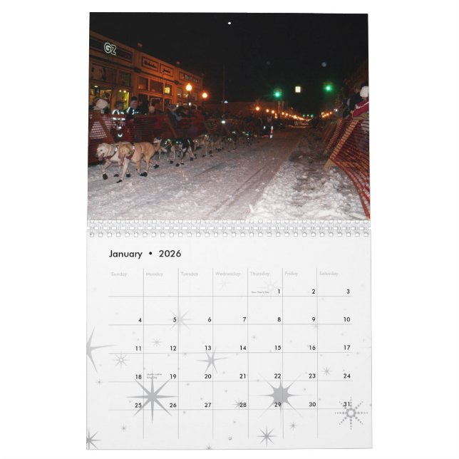 2011 Calendar (2010 UP 200) (Jan 2026)