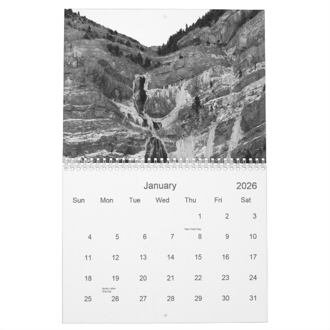 2011 Calendar Black & White Photography (Jan 2026)