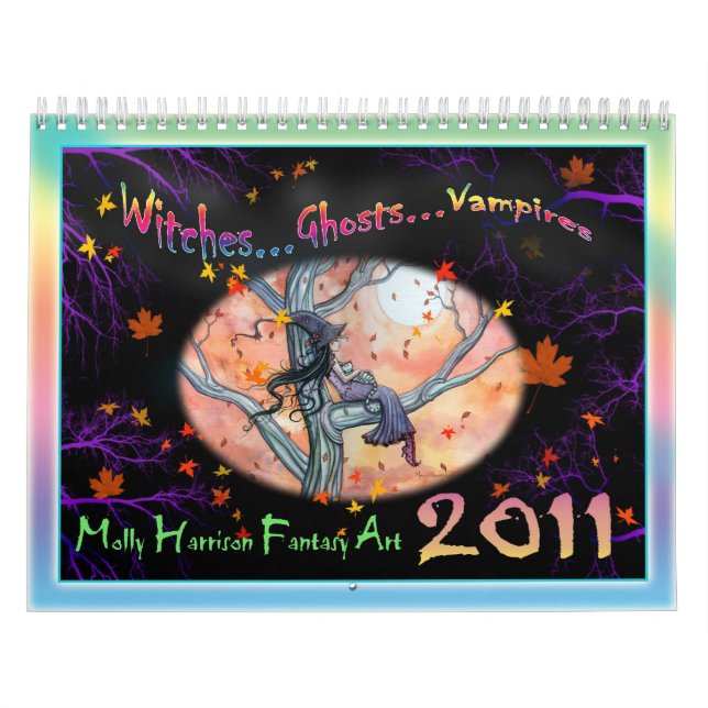 2011 Calendar Witches, Ghosts, Vampires (Cover)