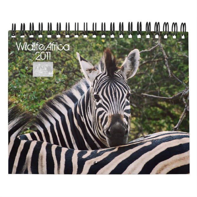 2011 Calendars - Wildlife Africa - small size (Cover)