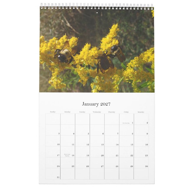 2011 Calender Calendar (Jan 2027)