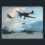 2011 Calender  War planes of World ... Calendar<br><div class="desc">Classic World War Two Aircraft</div>