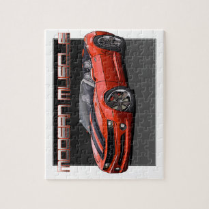 2011 Camaro Convt RB Jigsaw Puzzle